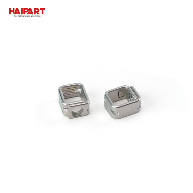 Welding process of mild steel terminals