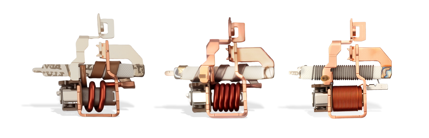 Motor protector operating mechanism