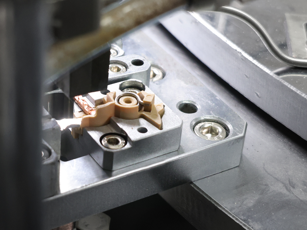 Automated Welding Line for Components 