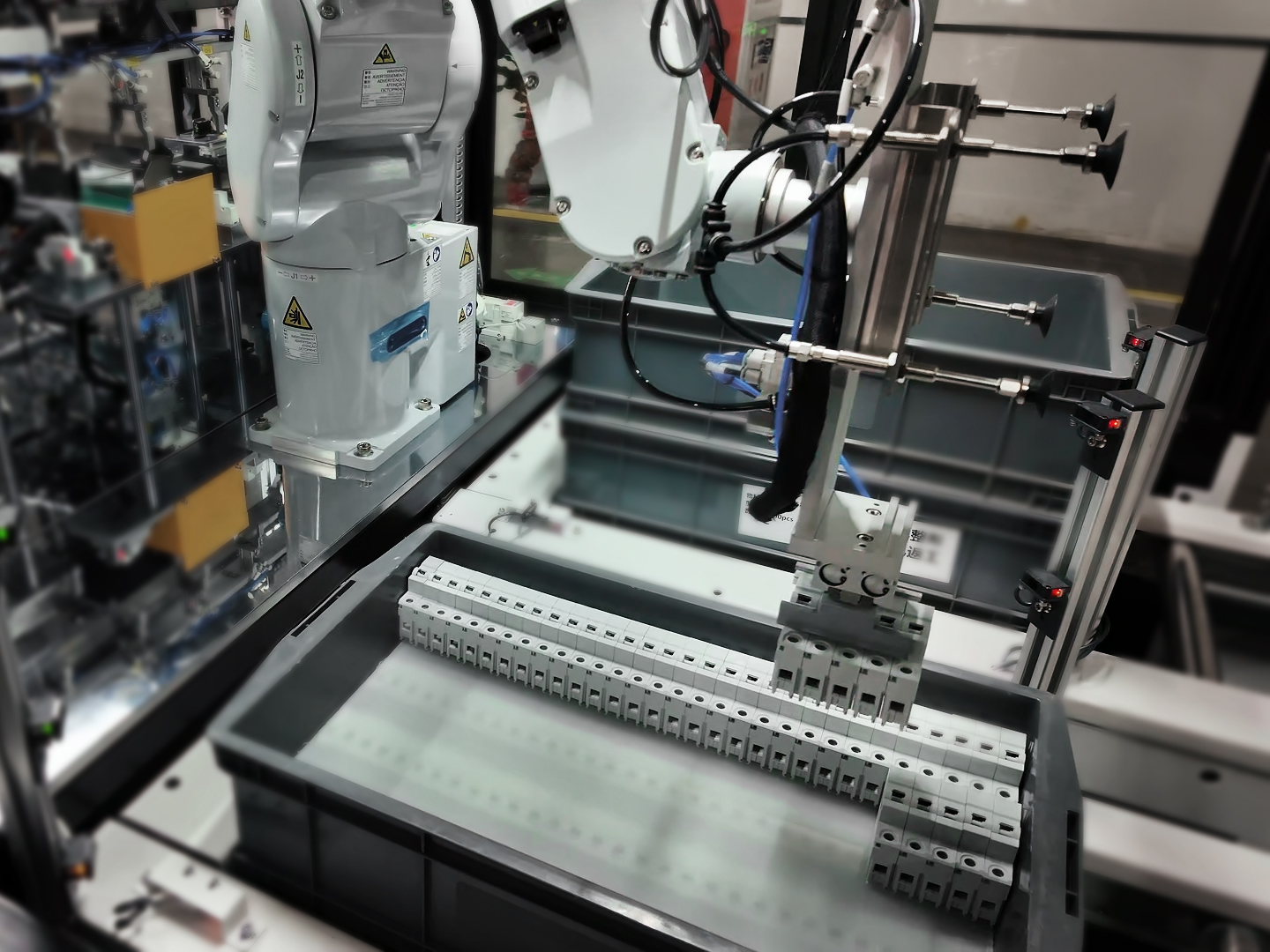 MCB Automatic Assembly Line 