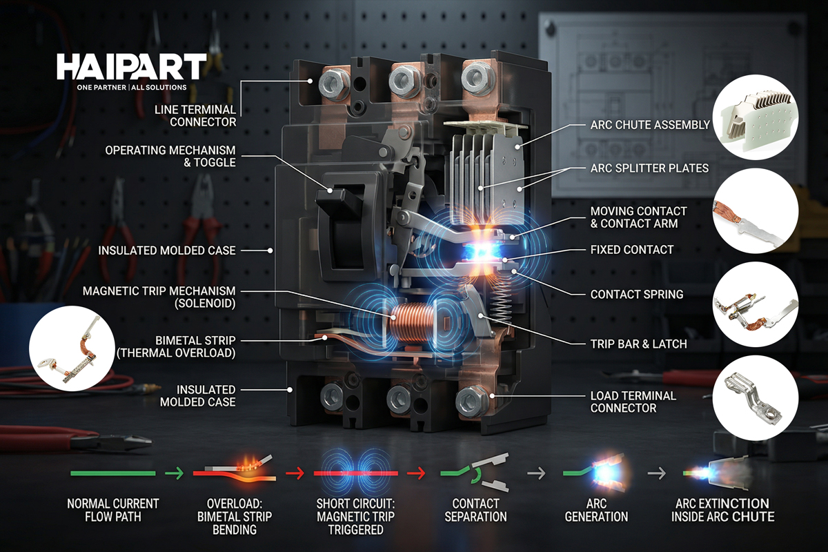 Haipart: Your Trusted Partner for MCCB Core Components