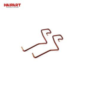 What is enameled wire?