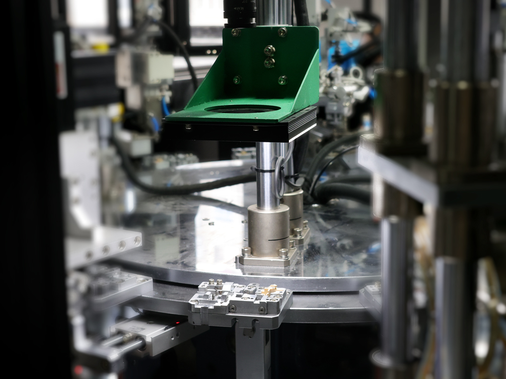 Automated Welding Line for Components 