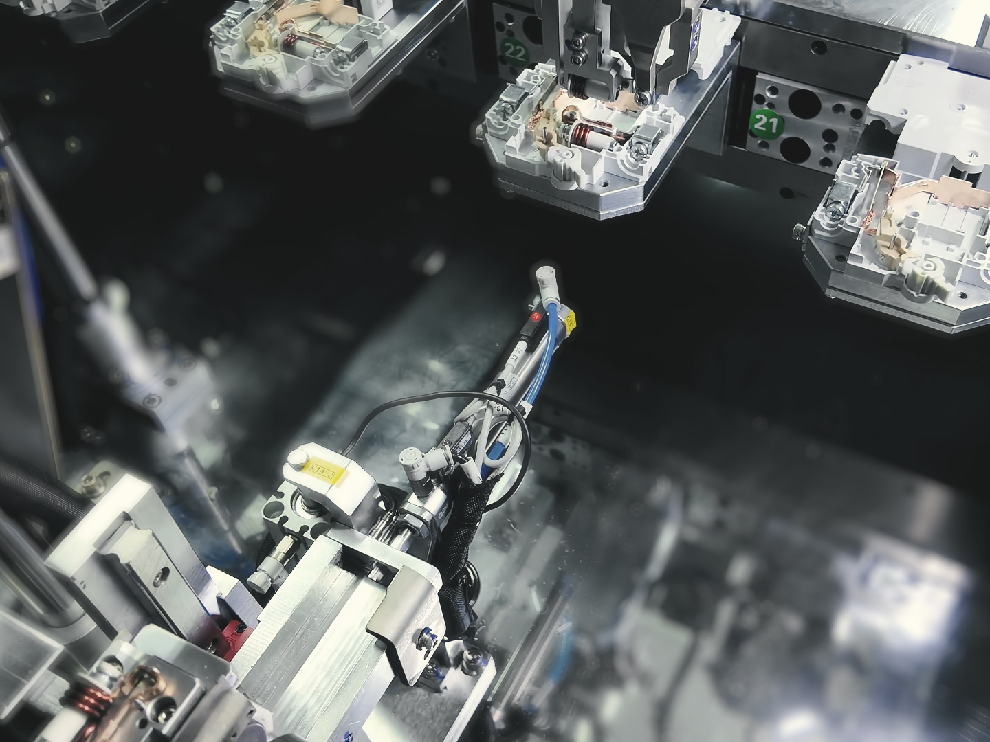 MCB Automatic Assembly Line 