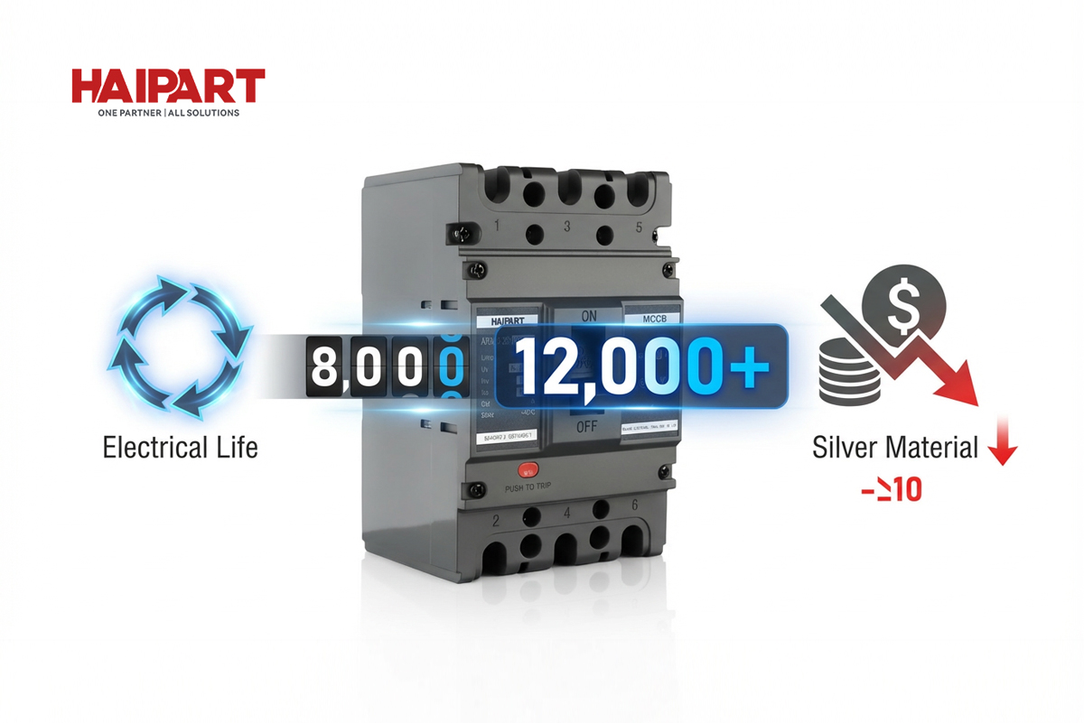 Haipart | Professional Manufacturer of Core Components for MCCB Arc Chutes