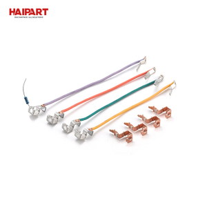 To what electrical equipment can the wires be connected?