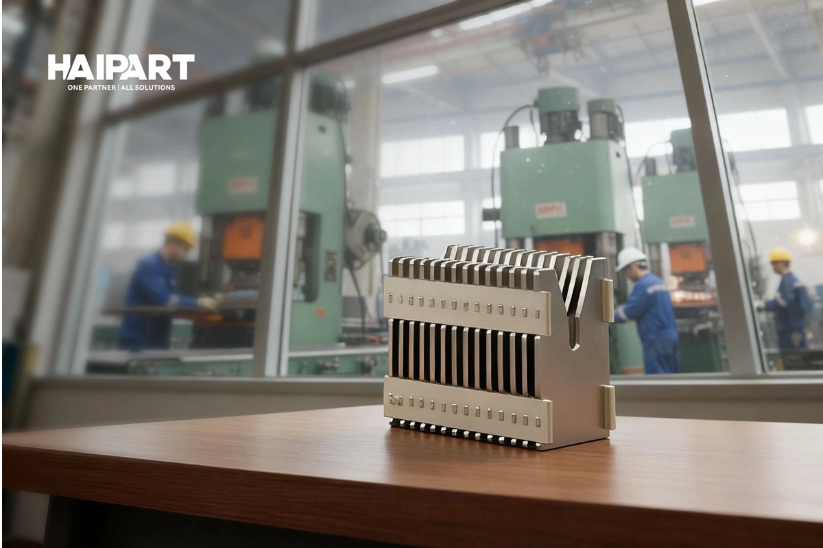 HAIPART Arc Chamber: Vacuum Arc Extinguishing, Adding a "Safety Lock" to Circuits 
