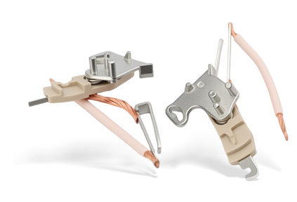 Miniature circuit breaker thermal system