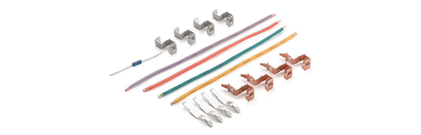 Circuit breaker copper wires