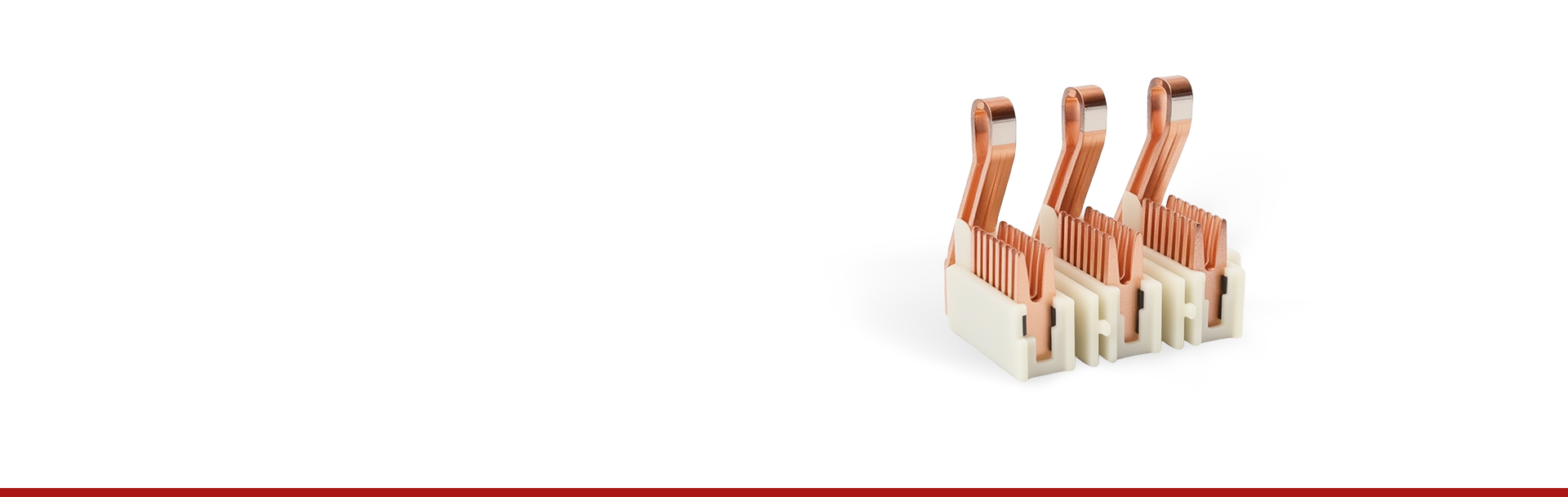 Motor protector connector assembly