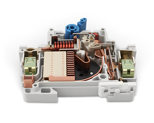 KNB2-63 MCB（Miniature Circuit Breaker）Components