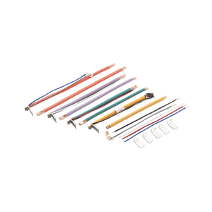 Circuit Breaker Wire Component with Terminals 3P+N