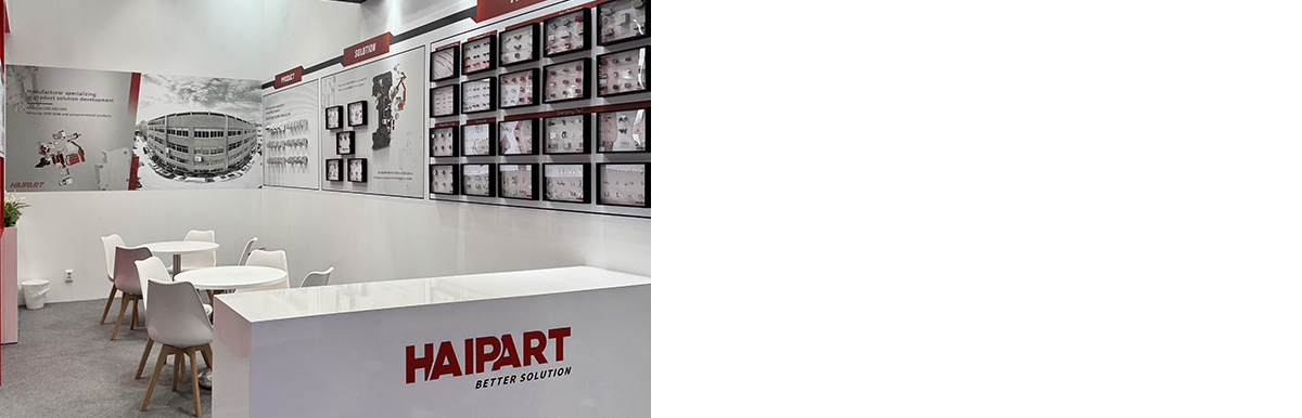 Meet HAlPART at Hannover