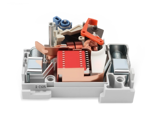 main circuit breaker parts