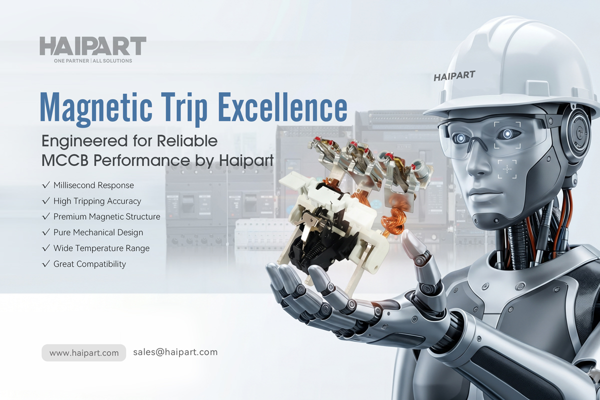 HAIPART: The Premier Manufacturer Powering Global MCCB Magnetic Trip Excellence