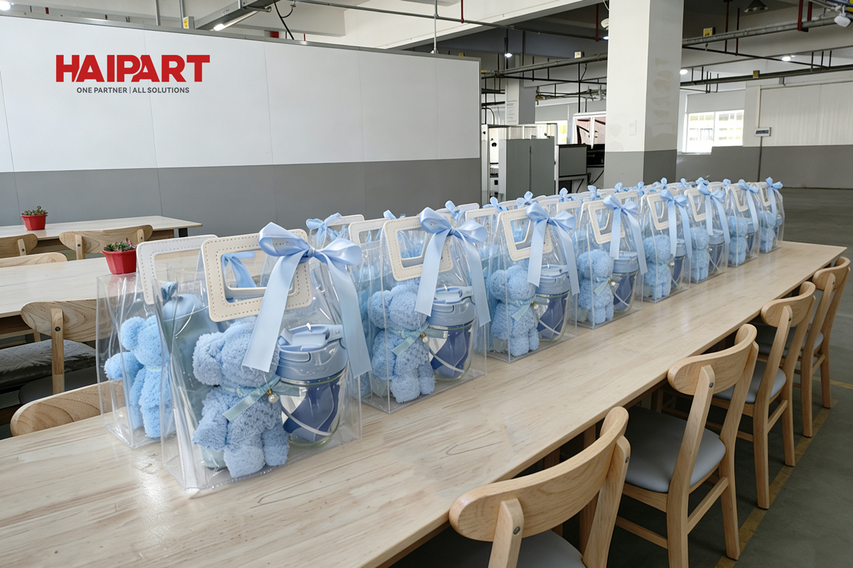 Celebrating International Women's Day at Haipart! 