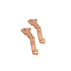 Surface burr defects of stamping parts