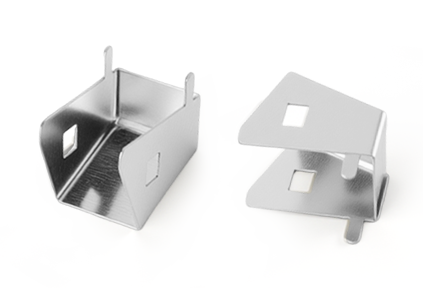 Shielding cover stamping parts