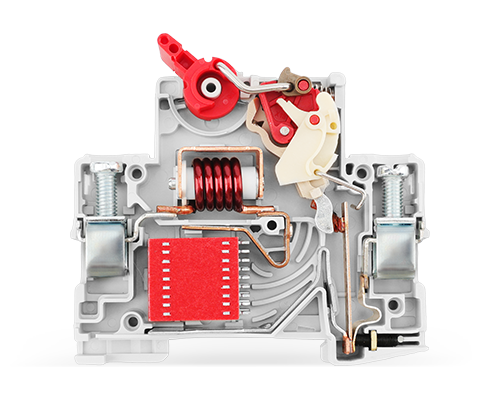 KNB2-63 S2 MCB（Miniature Circuit Breaker）Components