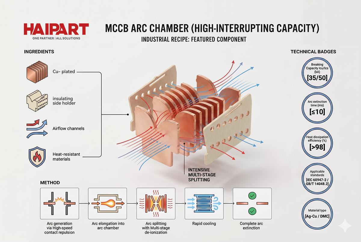 Why the "Heart" of Your MCCB Matters More Than You Think