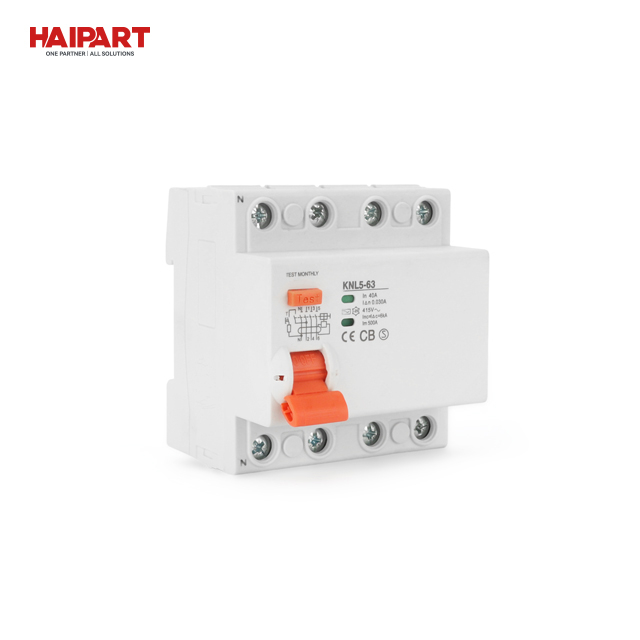 What is the abbreviation of RCCB circuit breaker?