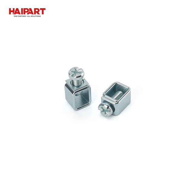 Hardness requirements for mild steel terminals