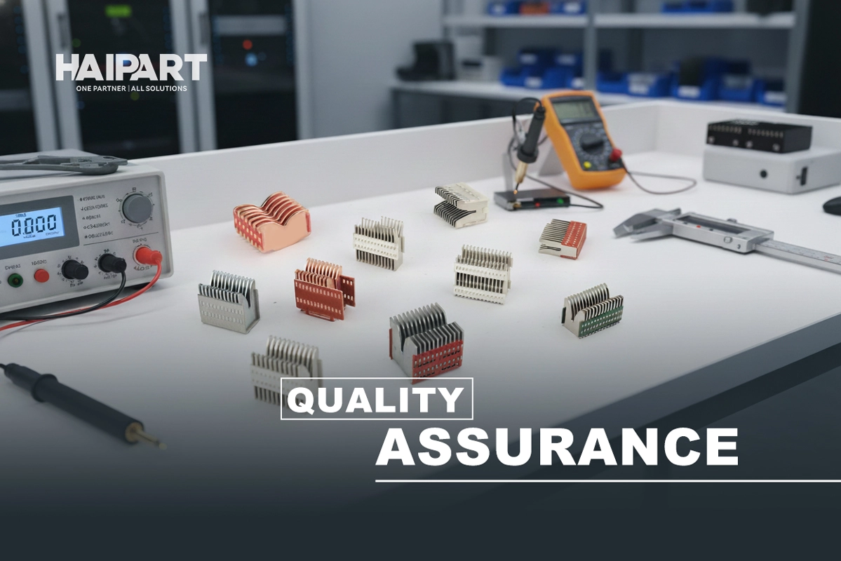 HAIPART Arc Chamber: Fortifying Electrical Safety