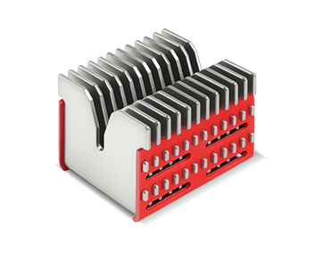 Circuit breaker arc chamber