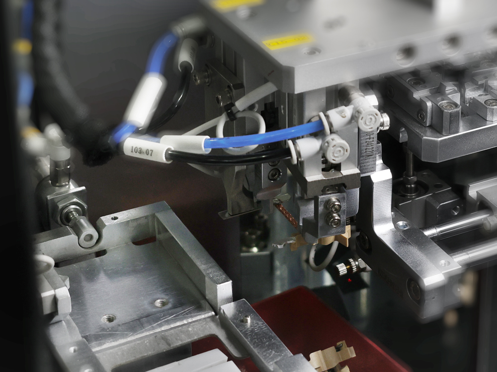 Automated Welding Line for Components 