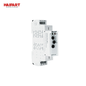 What types of time relays can be divided into according to the delay mechanism?