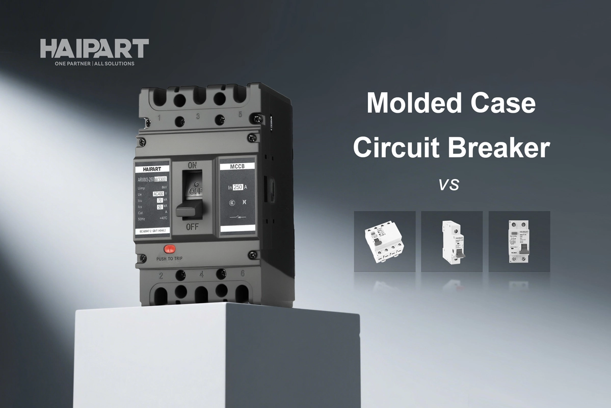 Molded Case Circuit Breaker vs Other Breakers Key Differences You Need to Know