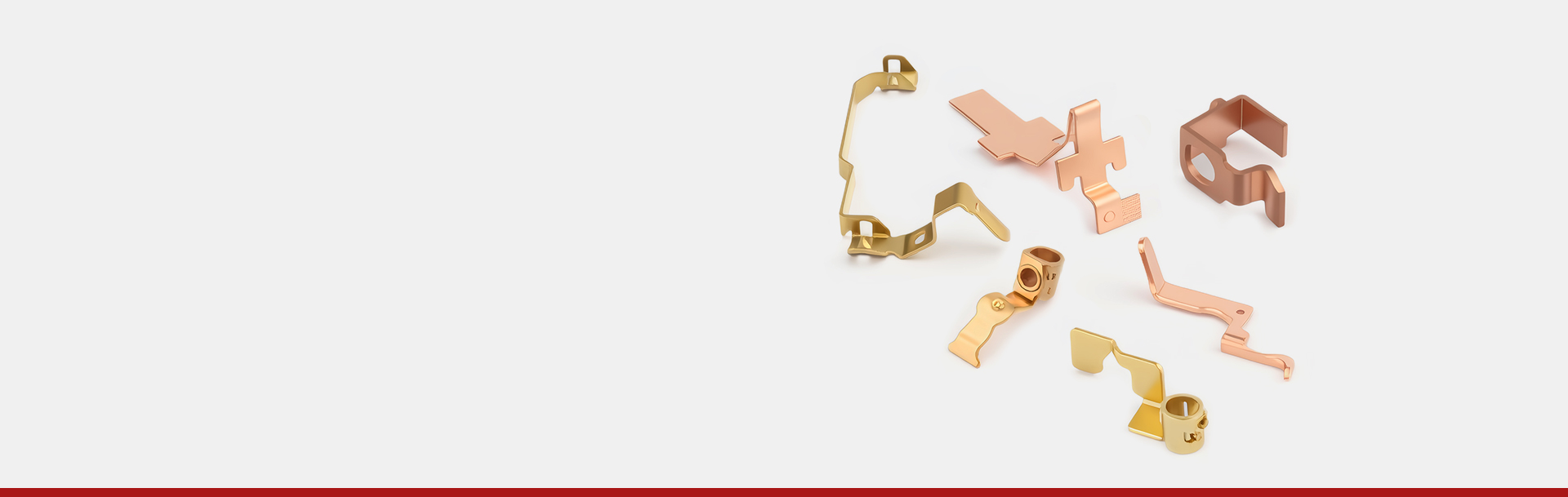 Breaker stamped components