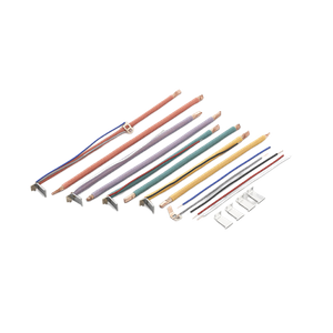 Circuit Breaker Wire Component with Terminals 4P