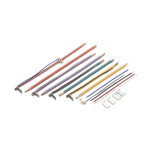 Circuit Breaker Wire Component with Terminals 4P