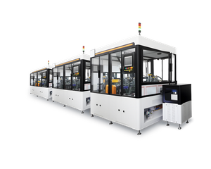 MCB miniature circuit breaker assembly automated equipment welding electromagnetic system