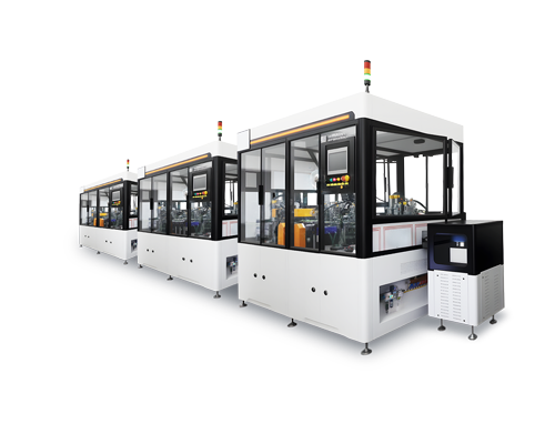 MCB miniature circuit breaker assembly automated equipment welding electromagnetic system