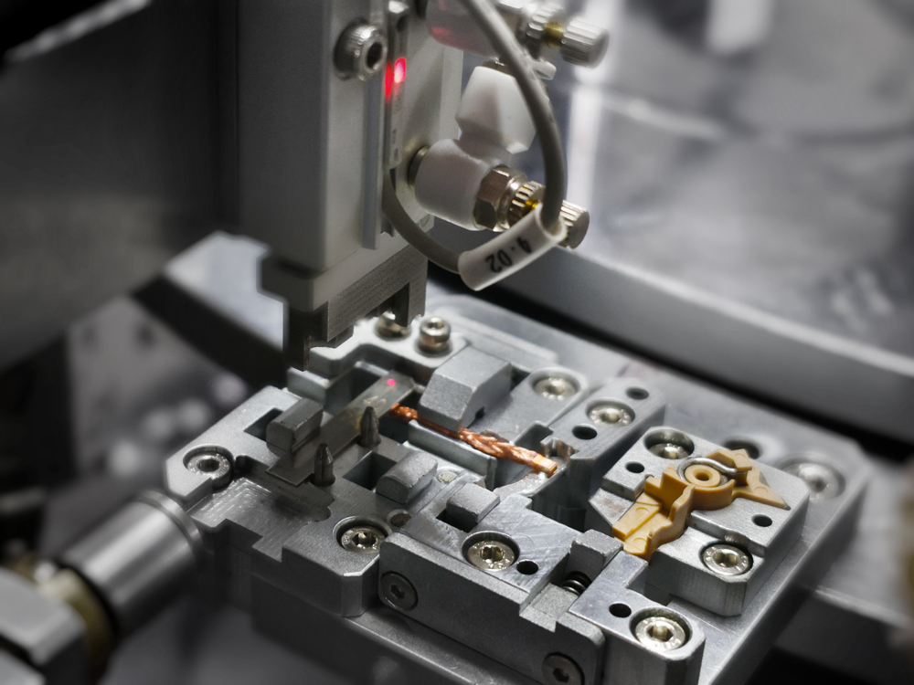 Automated Welding Line for Components 