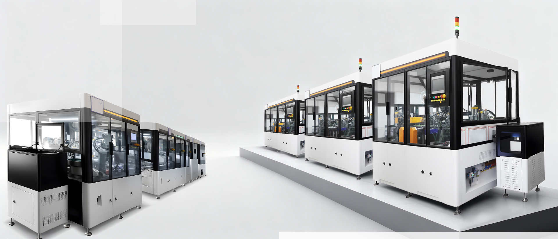 Automated Welding Line for Components