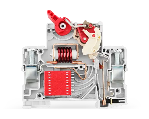 main circuit breaker parts