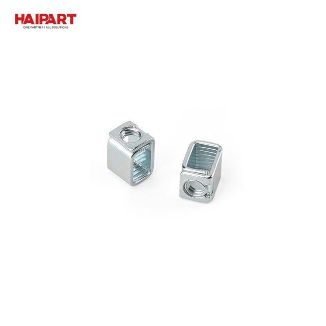 What are the materials of crimp terminals?