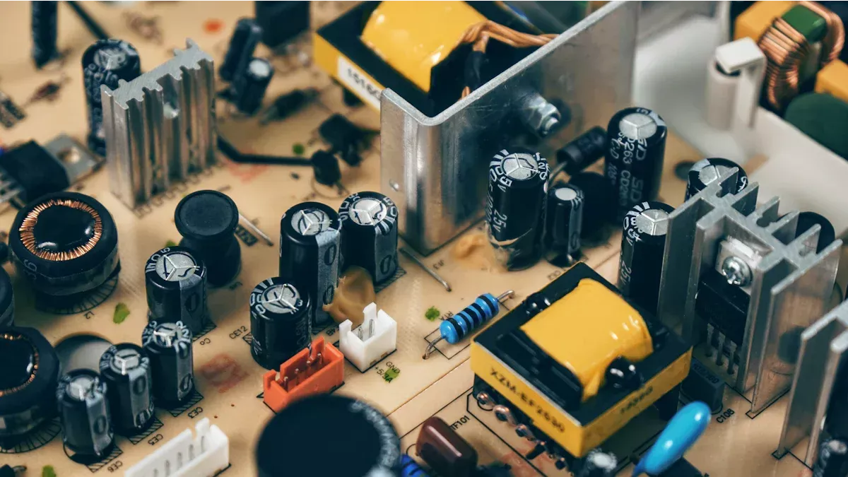 Stamping Parts Electrical Components Boost Your Electrical Projects