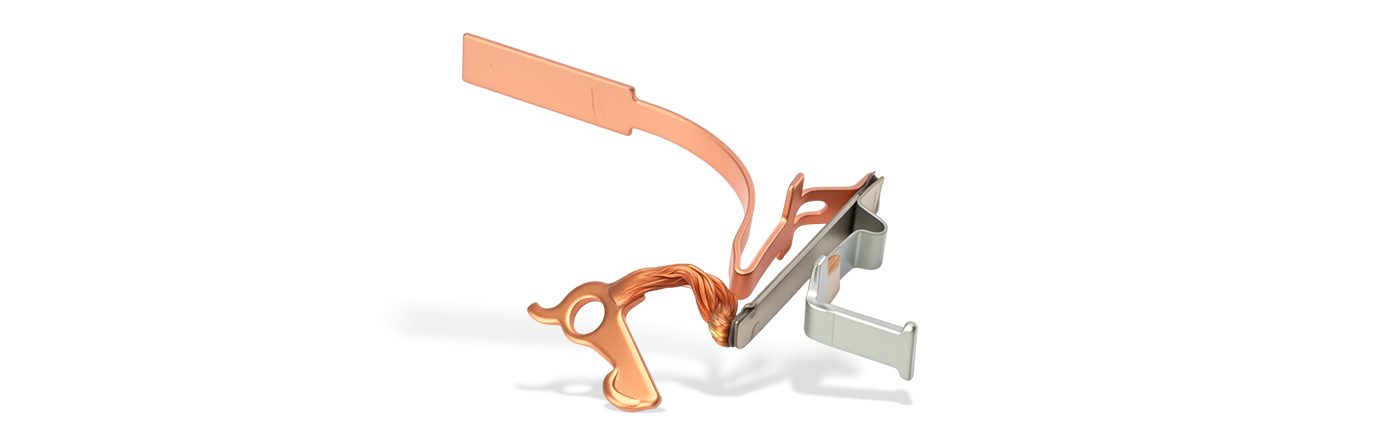 Miniature circuit breaker thermal trip