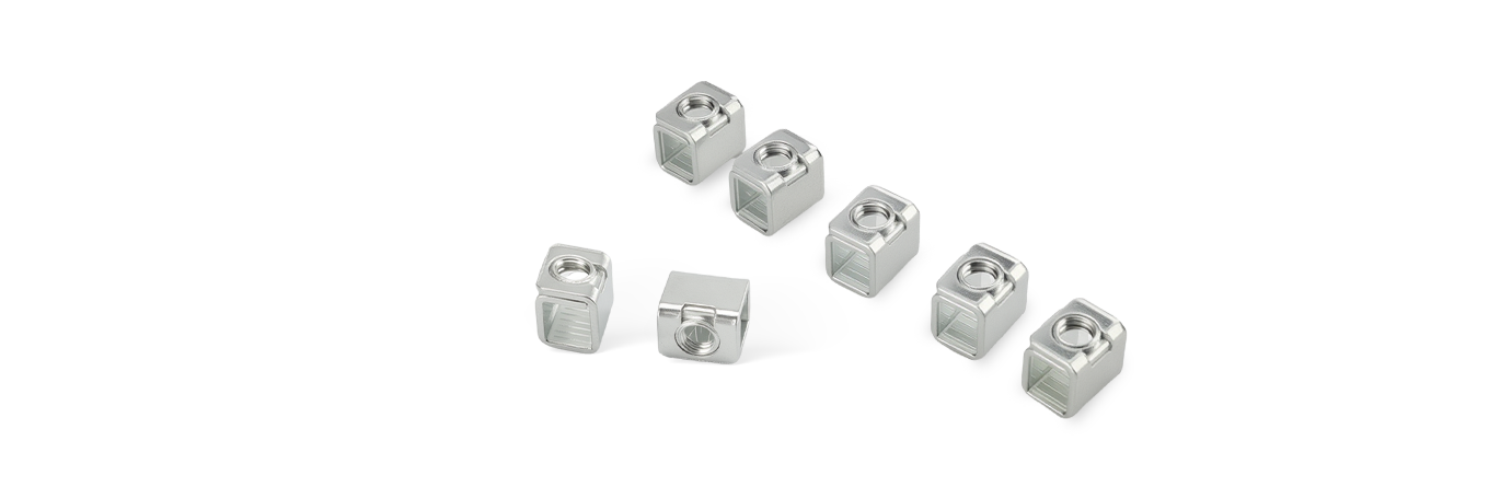 What is the purpose of a terminal block?