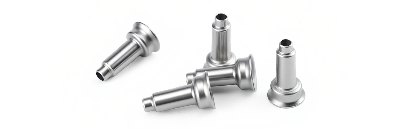 Stretch cap for Air flow valve Micro-Grain Boundary Strengthening