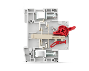 MCB Miniature Circuit Breaker 1P (KNH2-125A) parts