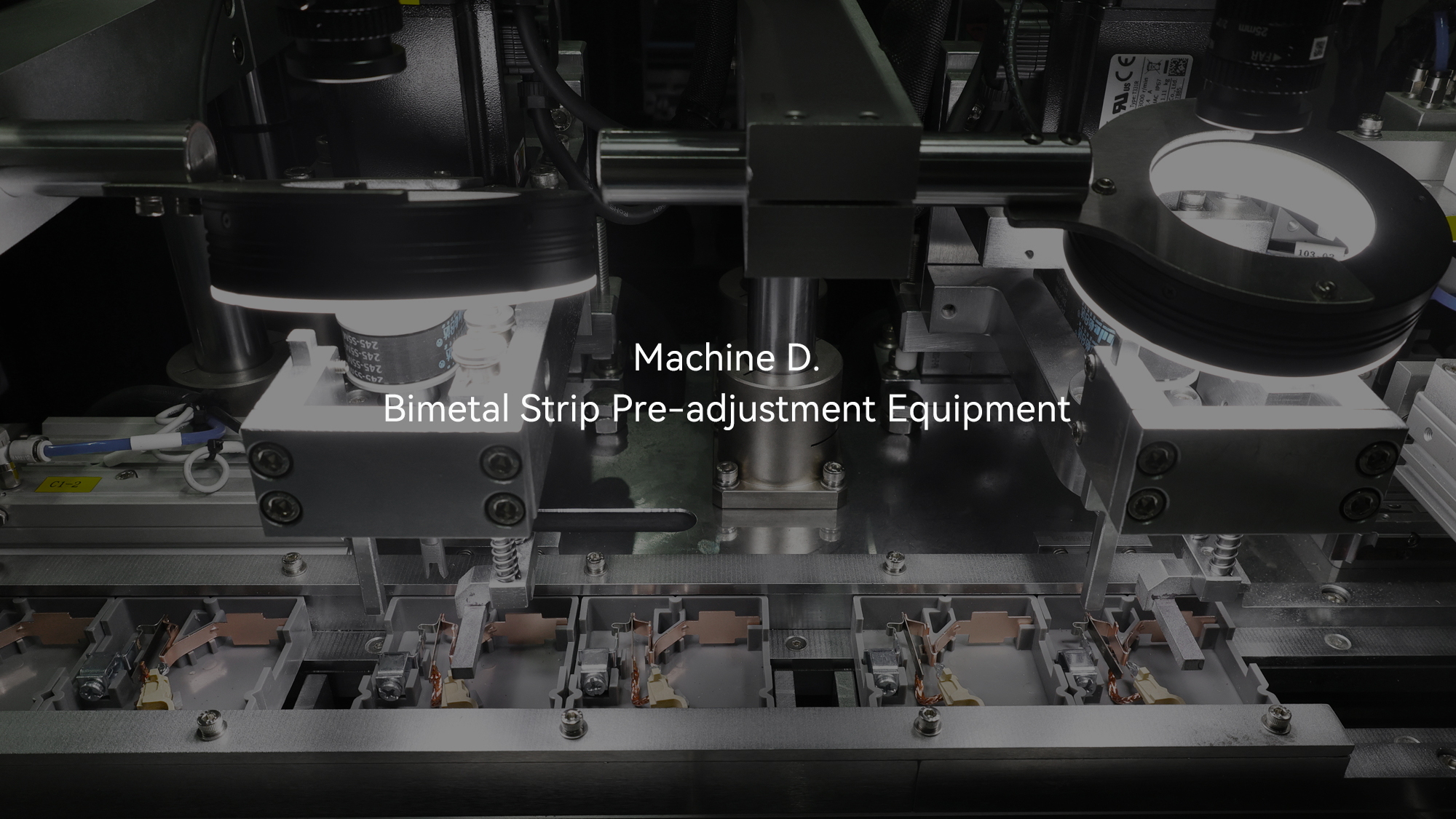 Automated Welding Line for Components 