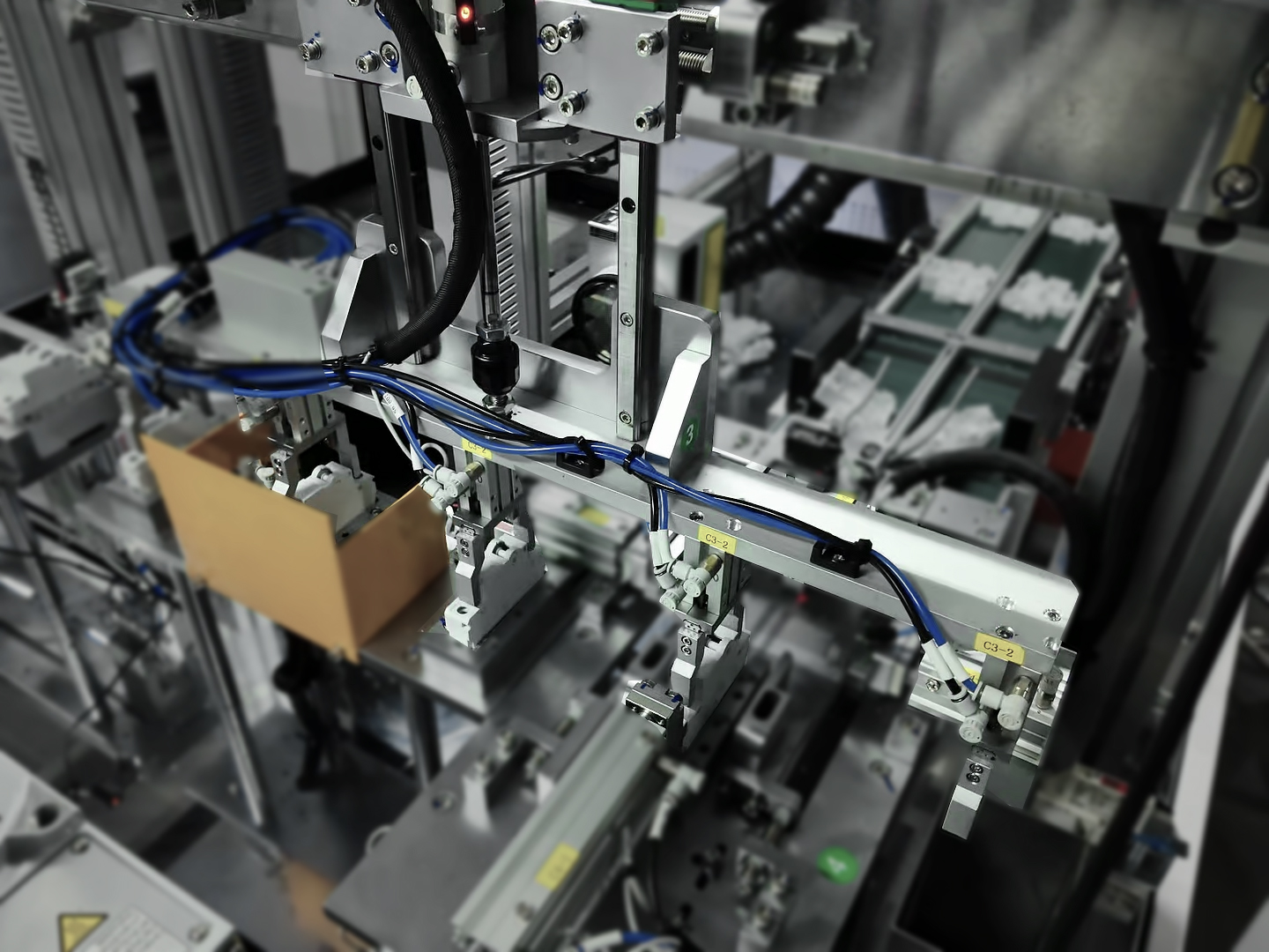 MCB Automatic Assembly Line 