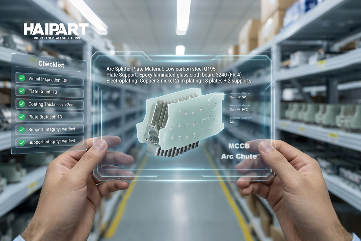 HAIPART MCCB Arc Chute: Precision Engineered for Ultimate Safety