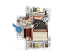 KNB2-63 MCB（Miniature Circuit Breaker）Components