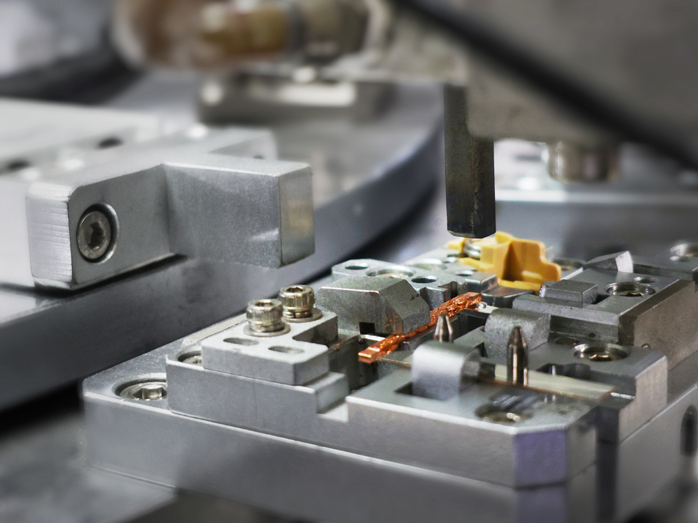 Automated Welding Line for Components 